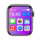 Apple Watch Widget Zeichen