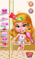 Princess Makeover: Girls Games ポスター