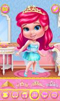 Princess Makeover: Girls Games captura de pantalla 2