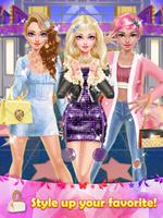 Glam Doll Salon - Chic Fashion پوسٹر