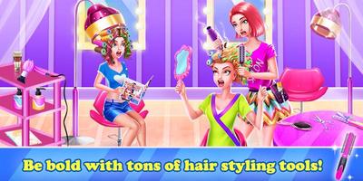 Saç stilist moda salon 2: kız  gönderen