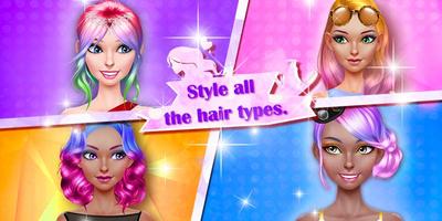 برنامه‌نما Hair Stylist Fashion Salon 2:  عکس از صفحه