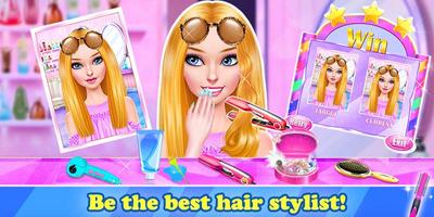 برنامه‌نما Hair Stylist Fashion Salon 2:  عکس از صفحه