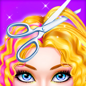 Hair Stylist Nail Salon Games-icoon