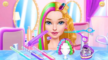 Hair Stylist Nail Salon Games Ekran Görüntüsü 1