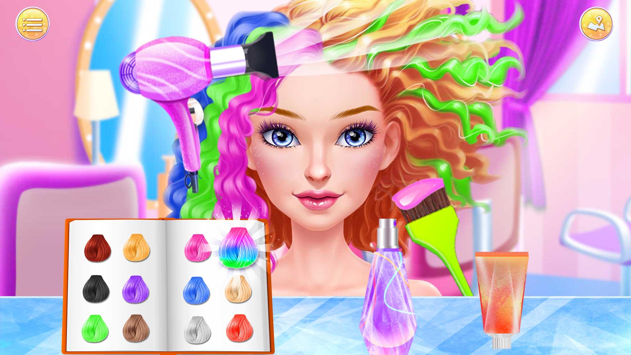 Hair Stylist Salon Girl Games APK for Android Download Hair Stylist Salon Girl Games APK for Android Download