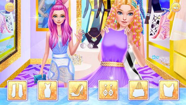 Hair Stylist Fashion Salon ❤ Rainbow Unicorn Hair screenshot 3