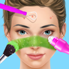 Back-to-School Makeup Games آئیکن
