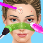 Back-to-School Makeup Games icon