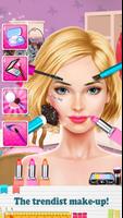 Back-to-School Makeup Games capture d'écran 2