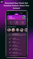 MyStalk Who viewed my profile ポスター