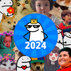 Stickers 2024 - WASticker আইকন