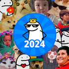 Stickers 2024 - WASticker ikon