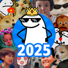 Stickers 2025 - WASticker ícone