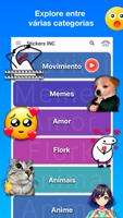 Stickers 2025 - WASticker imagem de tela 2
