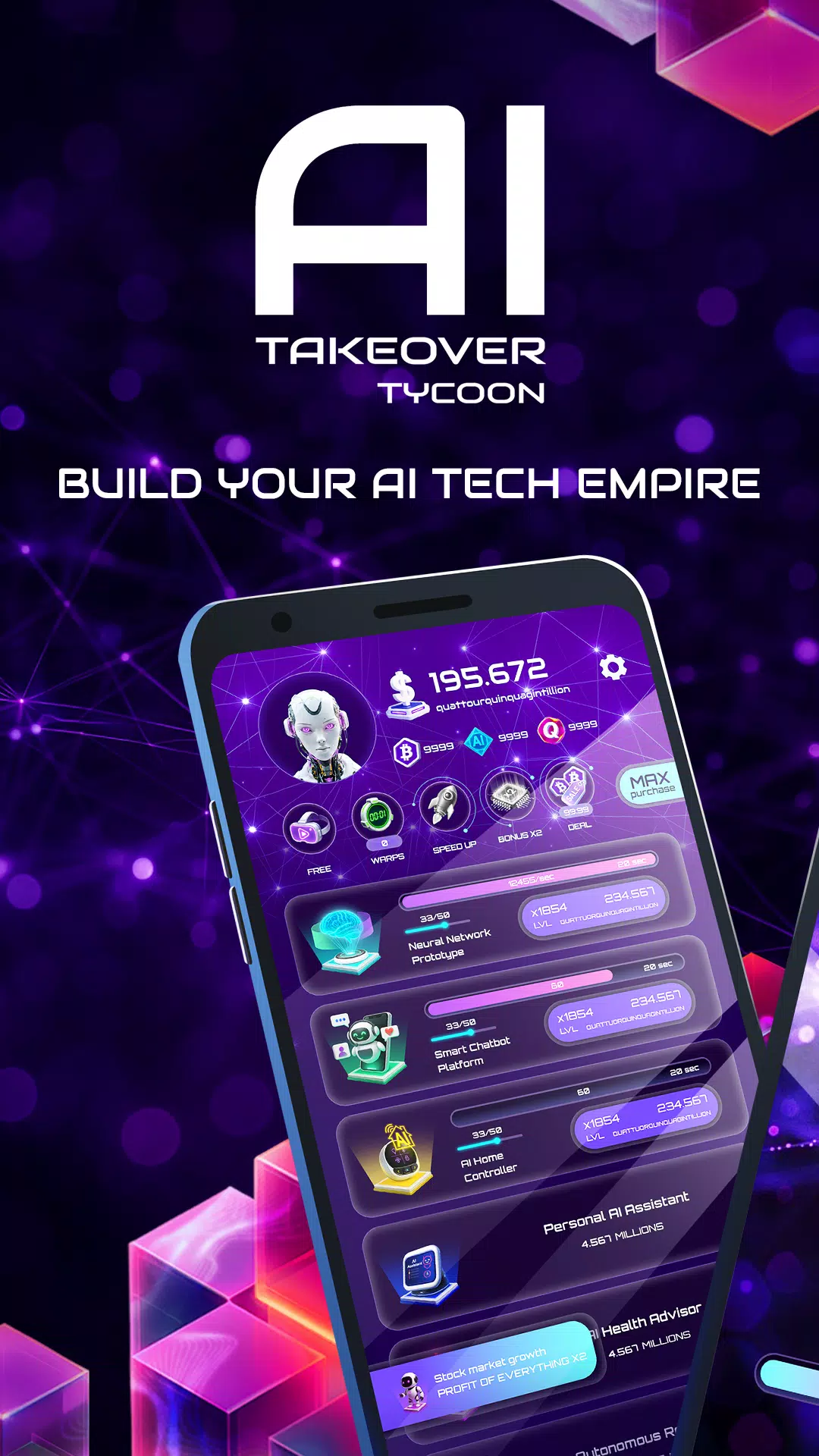 AI Takeover Tycoon