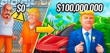 Trump's Empire: Idle game