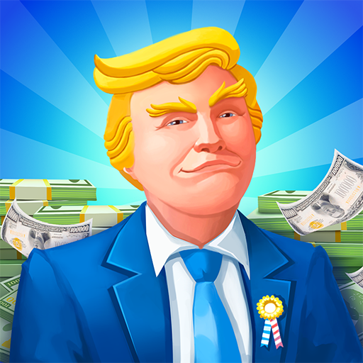 Trump's Empire: Idle game