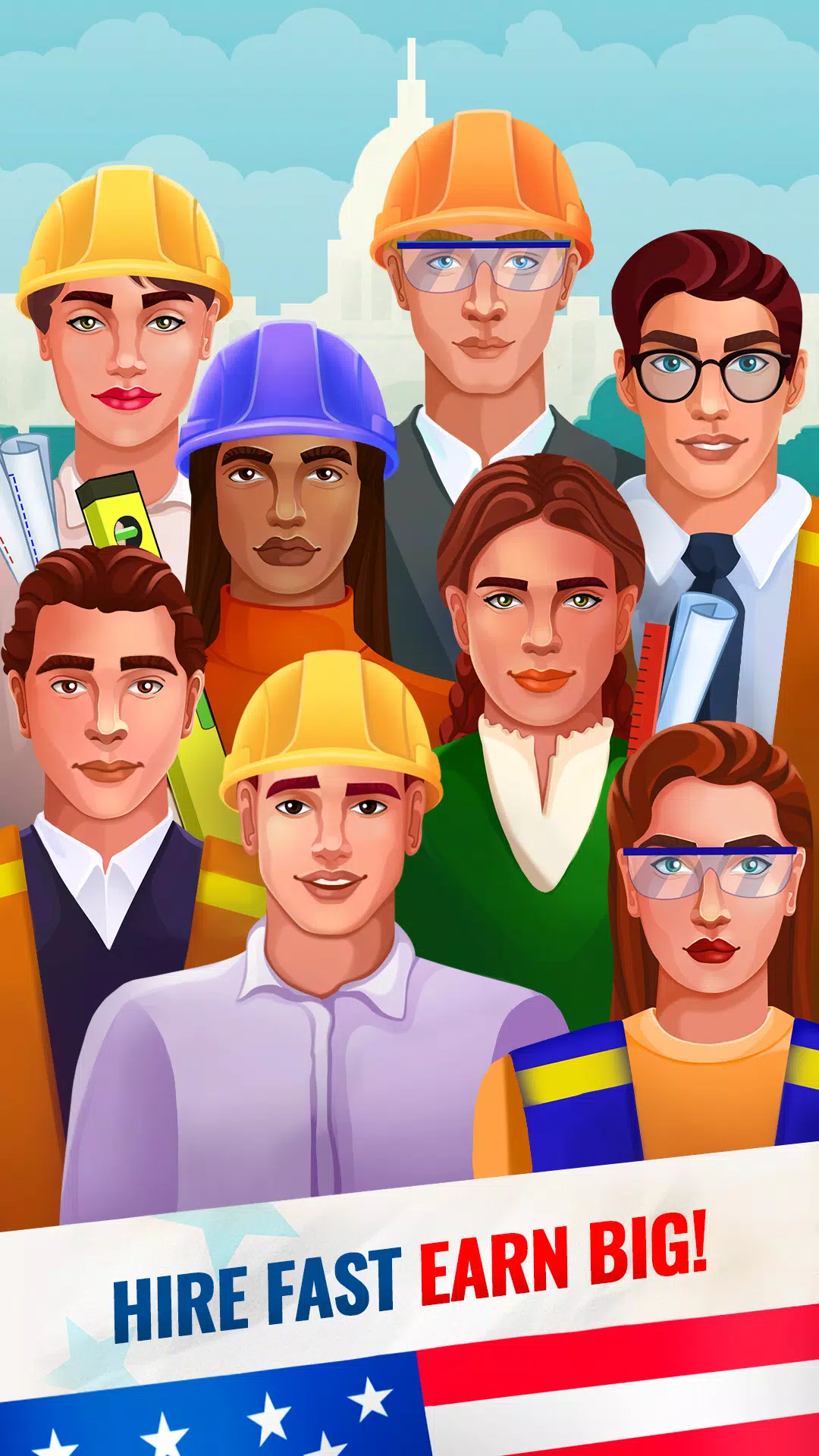 Trump’s Empire: Idle game