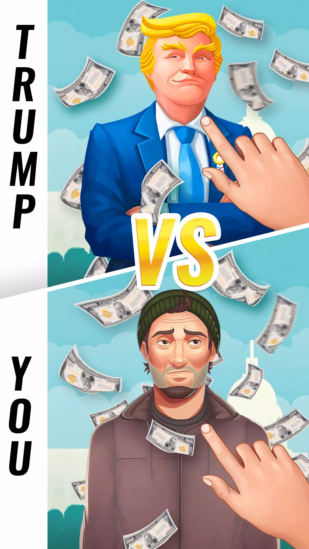 Trump’s Empire: Idle game