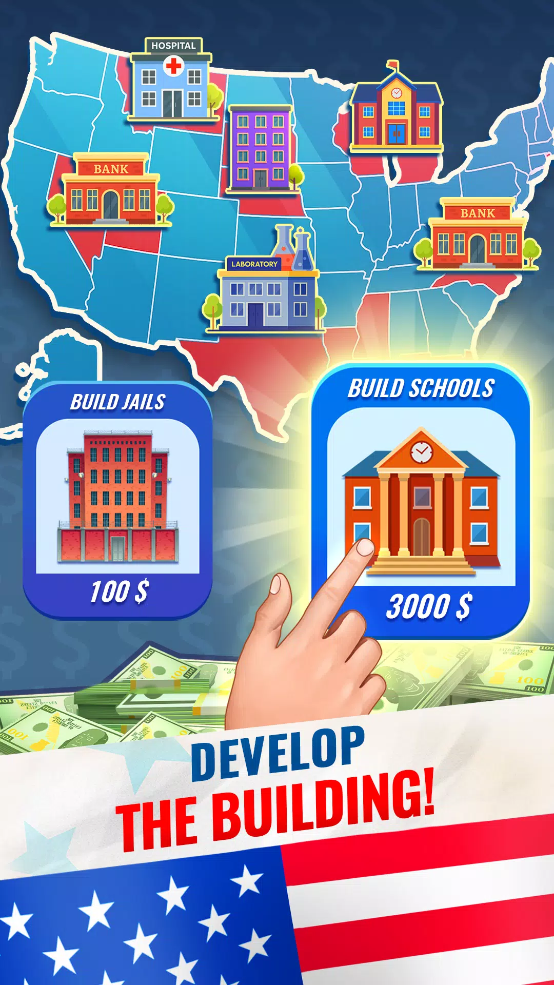 Trump’s Empire: Idle game