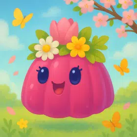 Mr. Jelly: Fruit Merge 3D Game