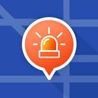 Checkpoint alert Zeichen