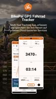 Bike Pal GPS Fahrrad Tracker Plakat