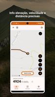 GPS Rastreador de ciclismo imagem de tela 1