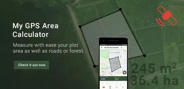 My GPS Area Calculator