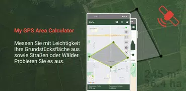 Mein GPS Flächenrechner