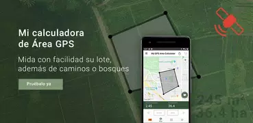 Mi calculadora de Área GPS