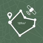 Icona Mio Calcolatore Area GPS