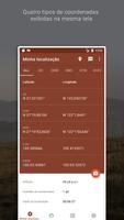 Minhas Coordenadas GPS imagem de tela 1