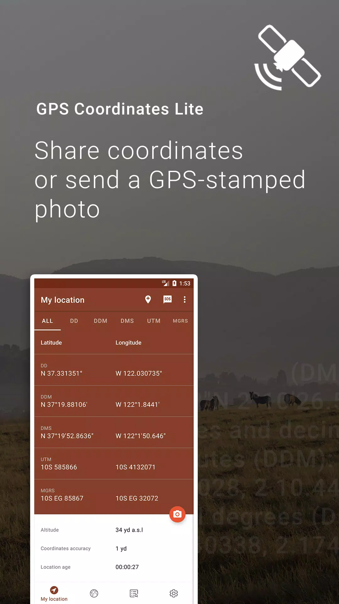 GPS Coordinates Converter APK for Android Download