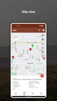 GPS Coordinates Converter Lite تصوير الشاشة 1