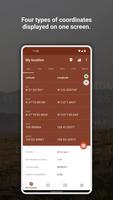 GPS Coordinates Converter Lite تصوير الشاشة 2