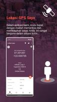 Lokasi GPS Saya penulis hantaran