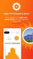 Solar PV forecast & alerts ポスター