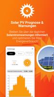 Solar PV Prognose & Warnungen Plakat