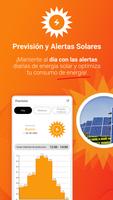 Pronóstico y Alertas PV solar Poster