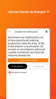 Pronóstico y Alertas PV solar captura de pantalla 3
