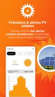 Prévisions Alertes PV solaires Affiche