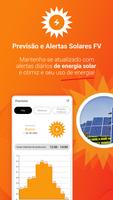 Previsão e Alertas Solares FV Cartaz