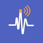 Alerta de nivel de sonido icono