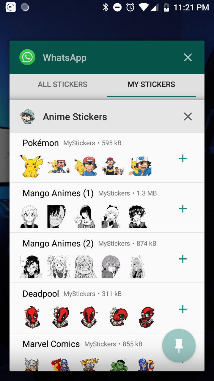 Stickers De Animes Para Whatsapp Wastickerapps For Android Apk