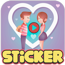 Couples Animated Love Stickers APK