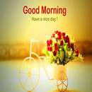 Good Morning Wishes With Adorable Image APK