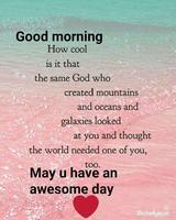 Inspirational & Motivational Good Morning Quotes Affiche