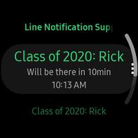 LINE Notification (Donate) imagem de tela 1